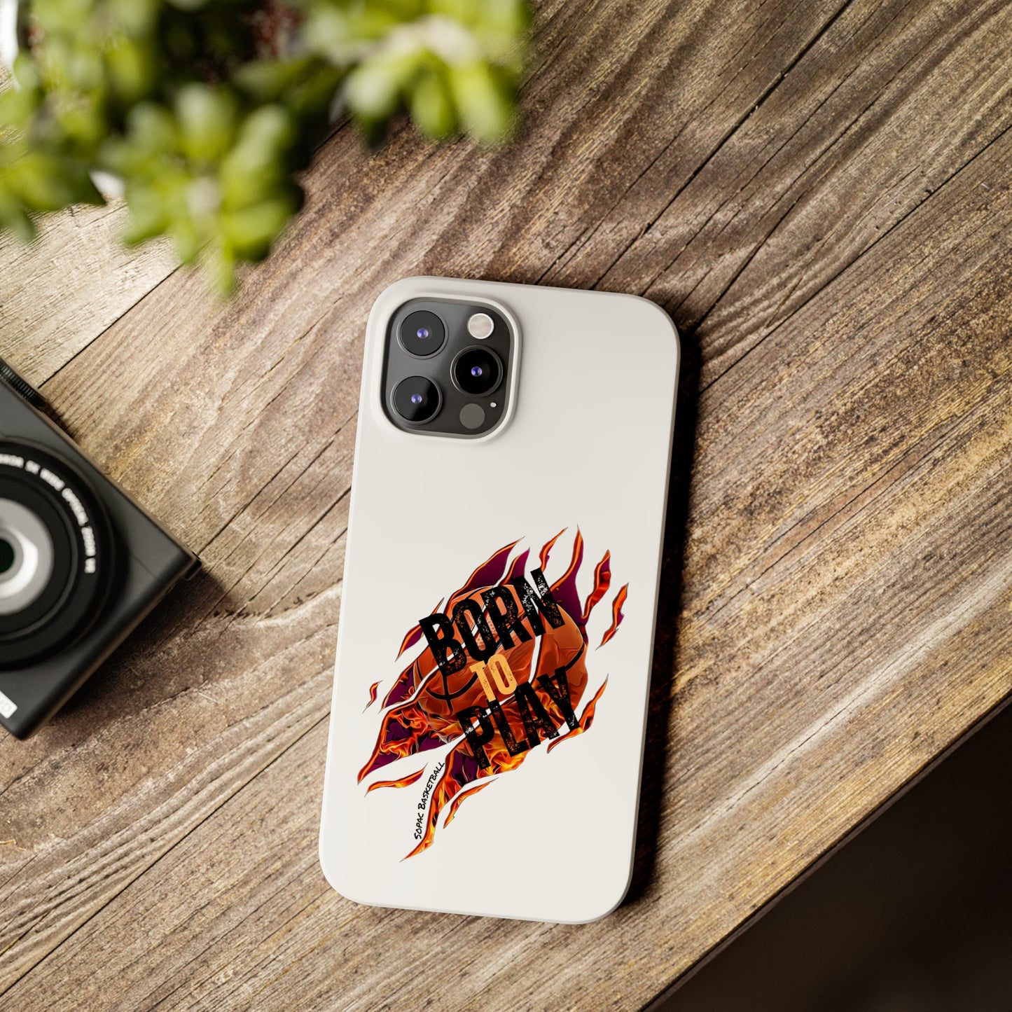 Born to Play-Slim Phone Cases