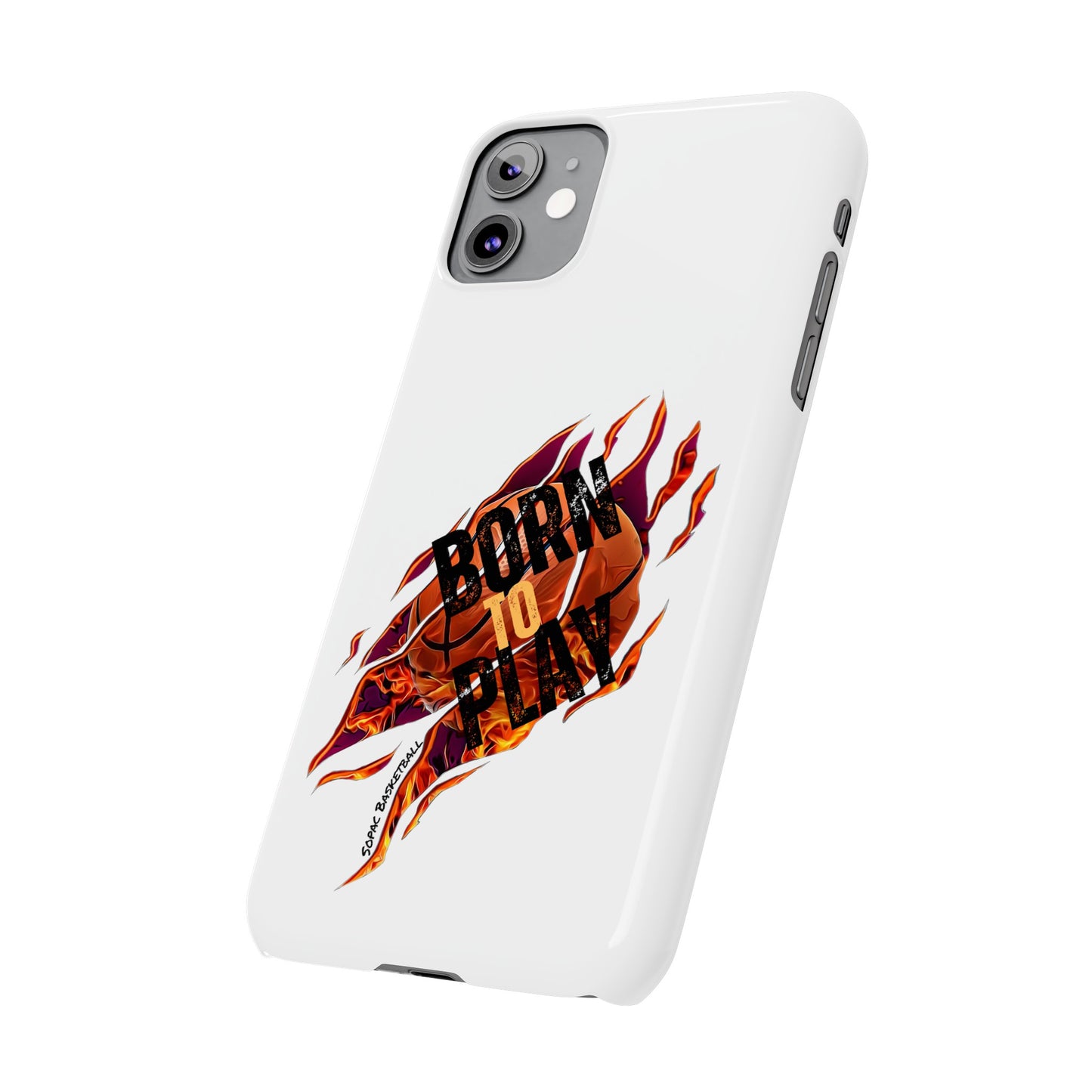 Born to Play-Slim Phone Cases