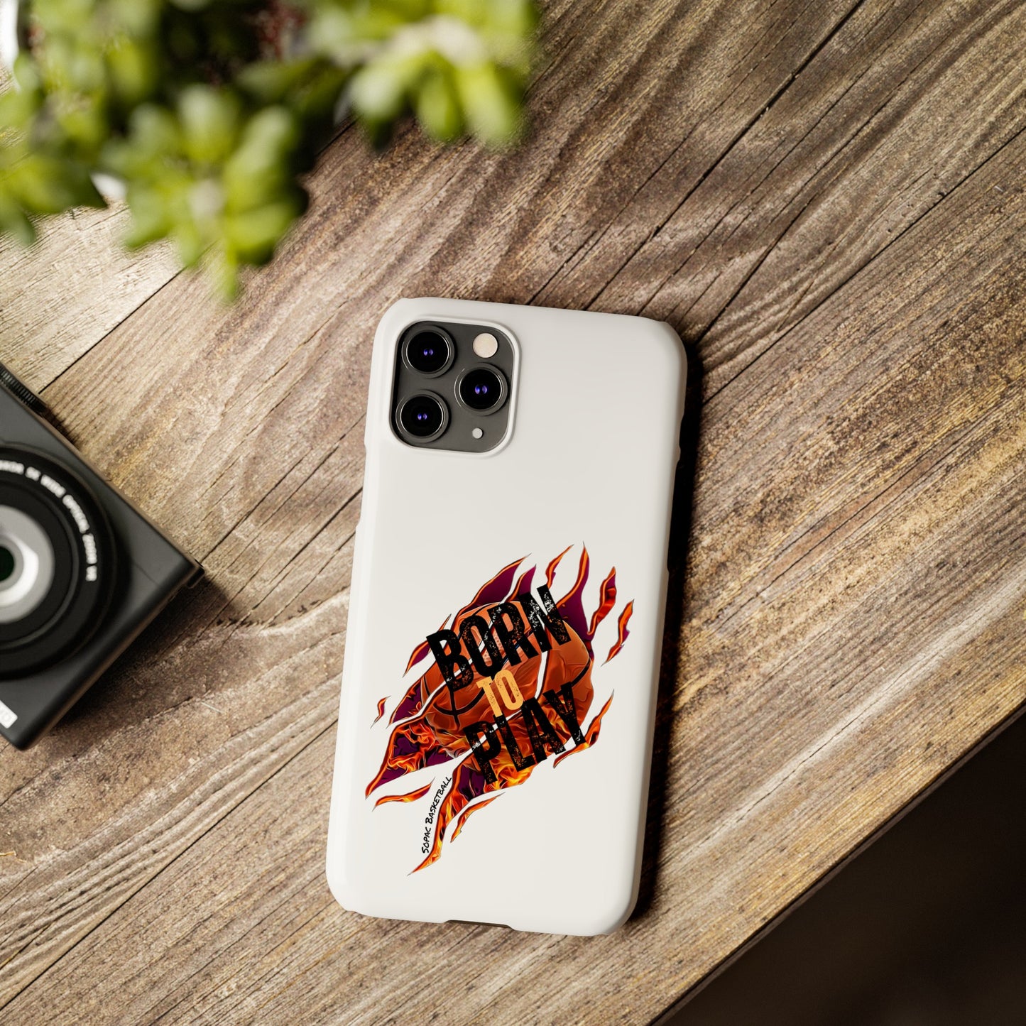 Born to Play-Slim Phone Cases