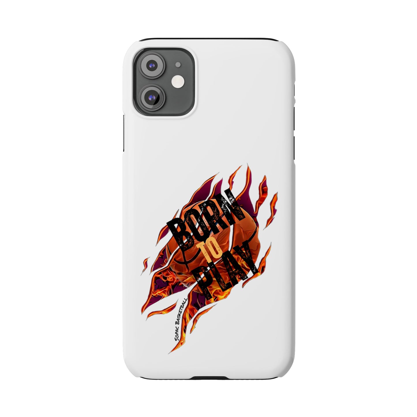 Born to Play-Slim Phone Cases