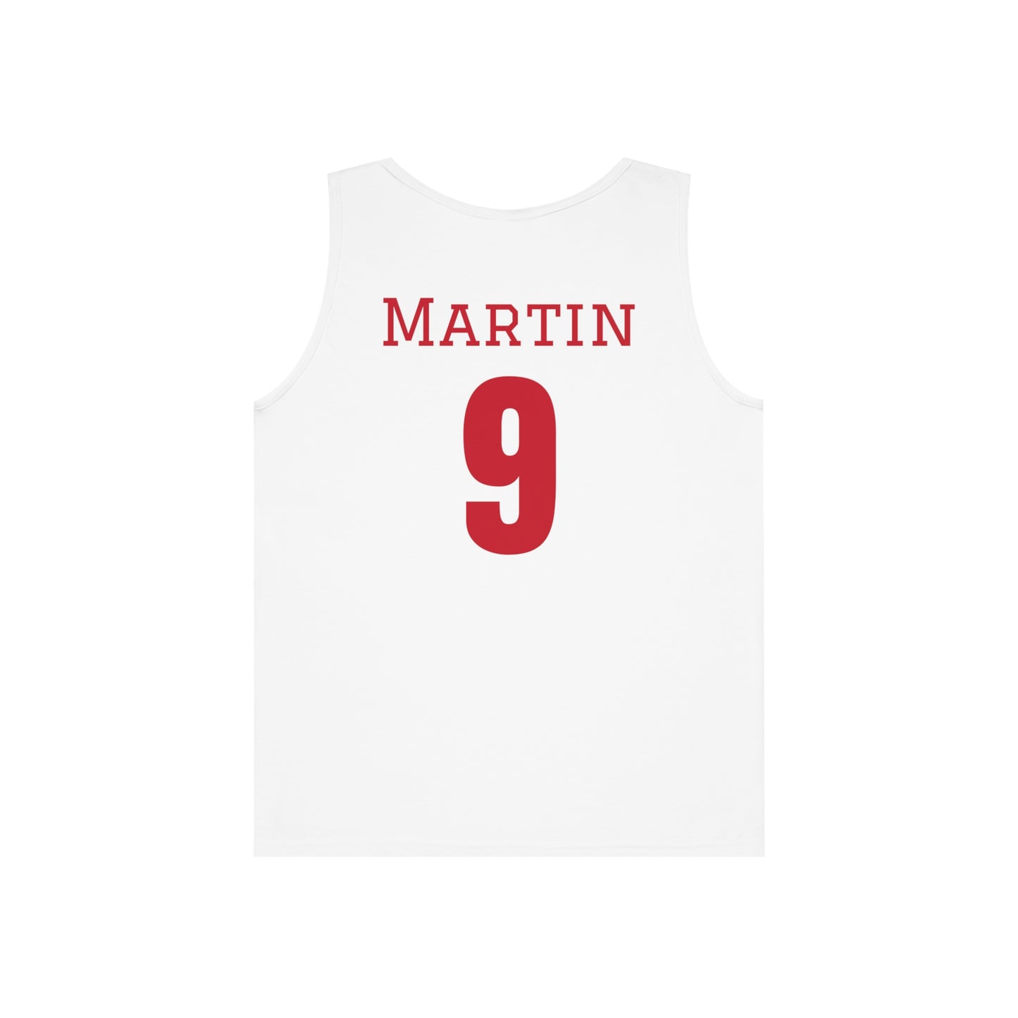 Martin-Unisex Heavy Cotton Tank Top