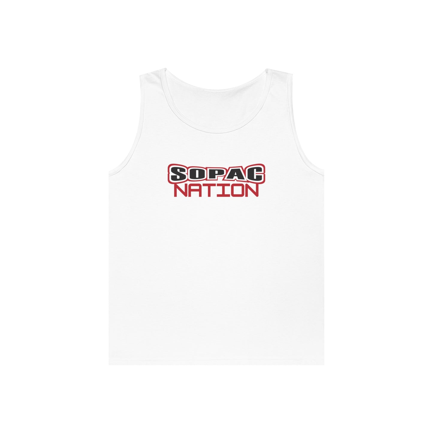 Yoder-Unisex Heavy Cotton Tank Top