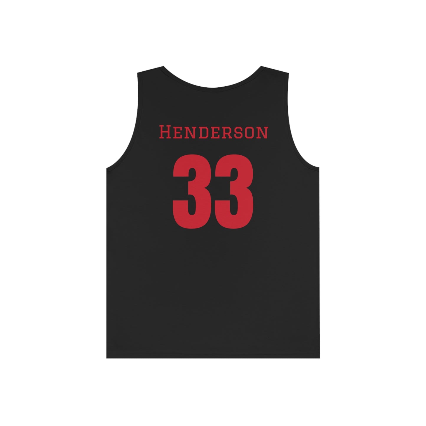 Henderson-Unisex Heavy Cotton Tank Top