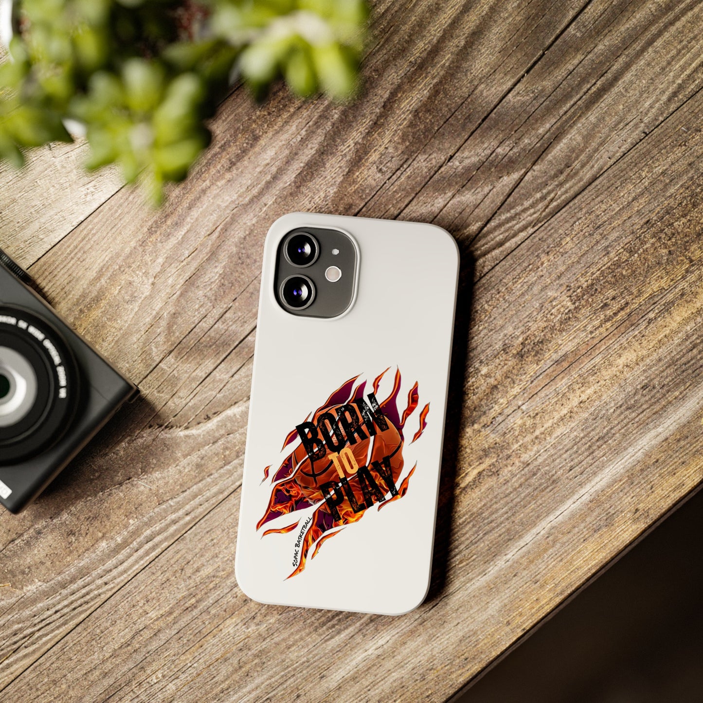 Born to Play-Slim Phone Cases