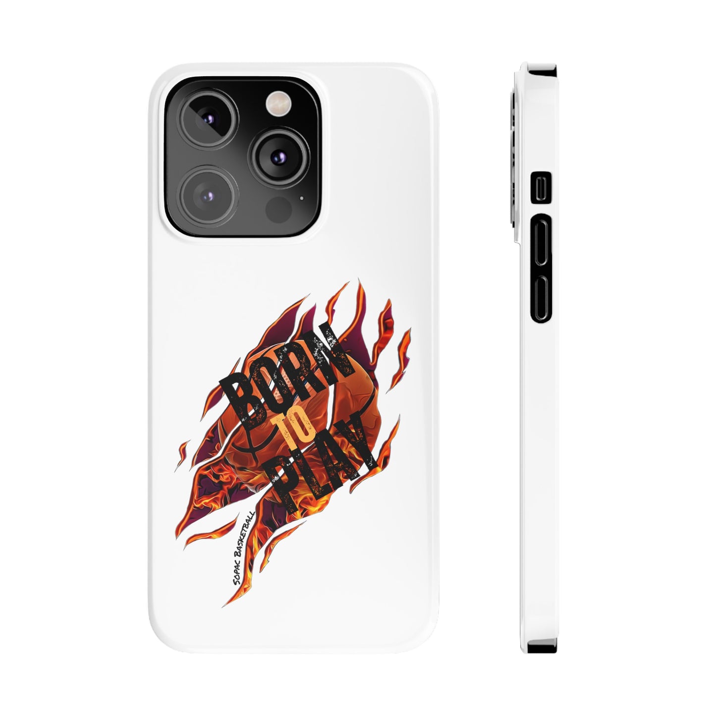 Born to Play-Slim Phone Cases