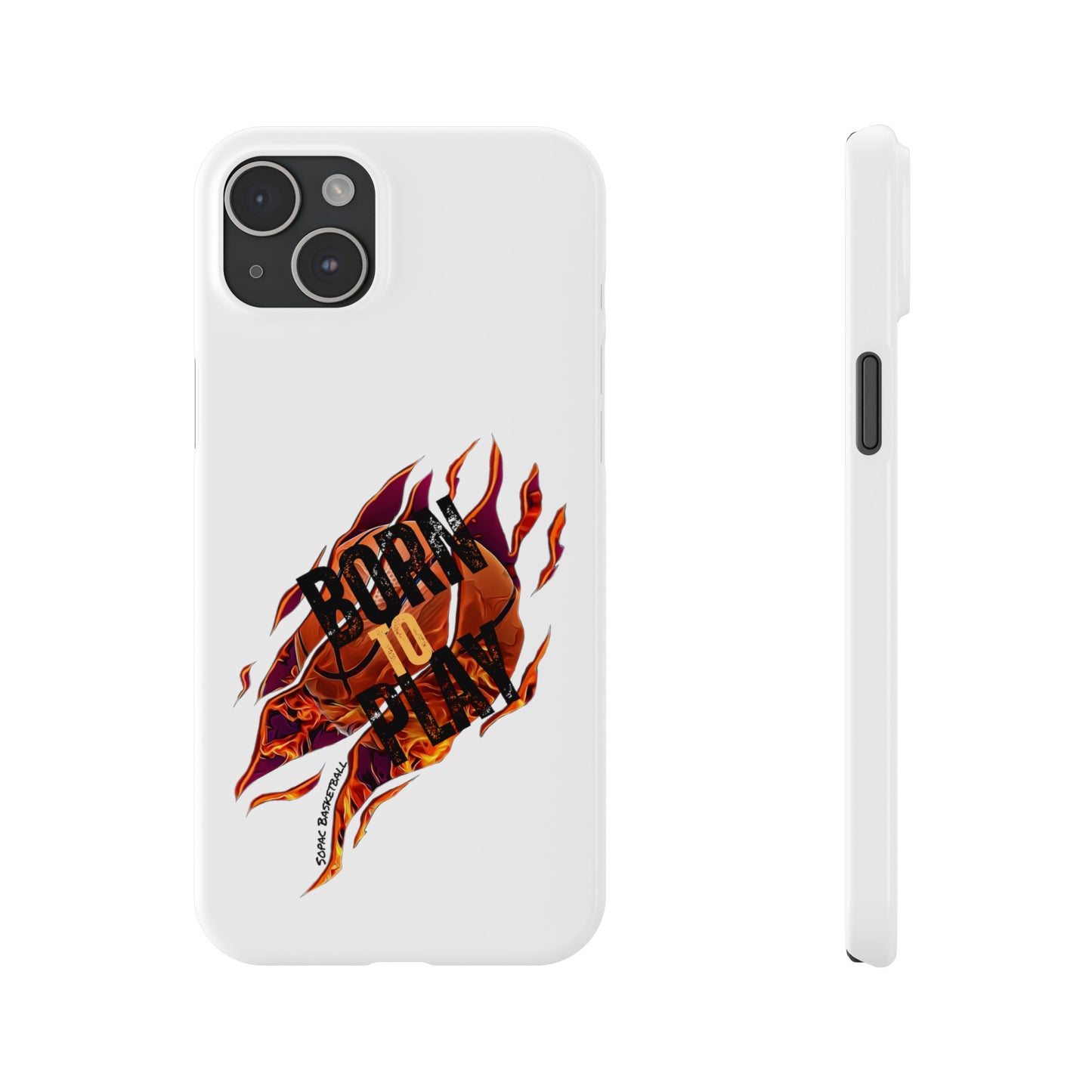 Born to Play-Slim Phone Cases