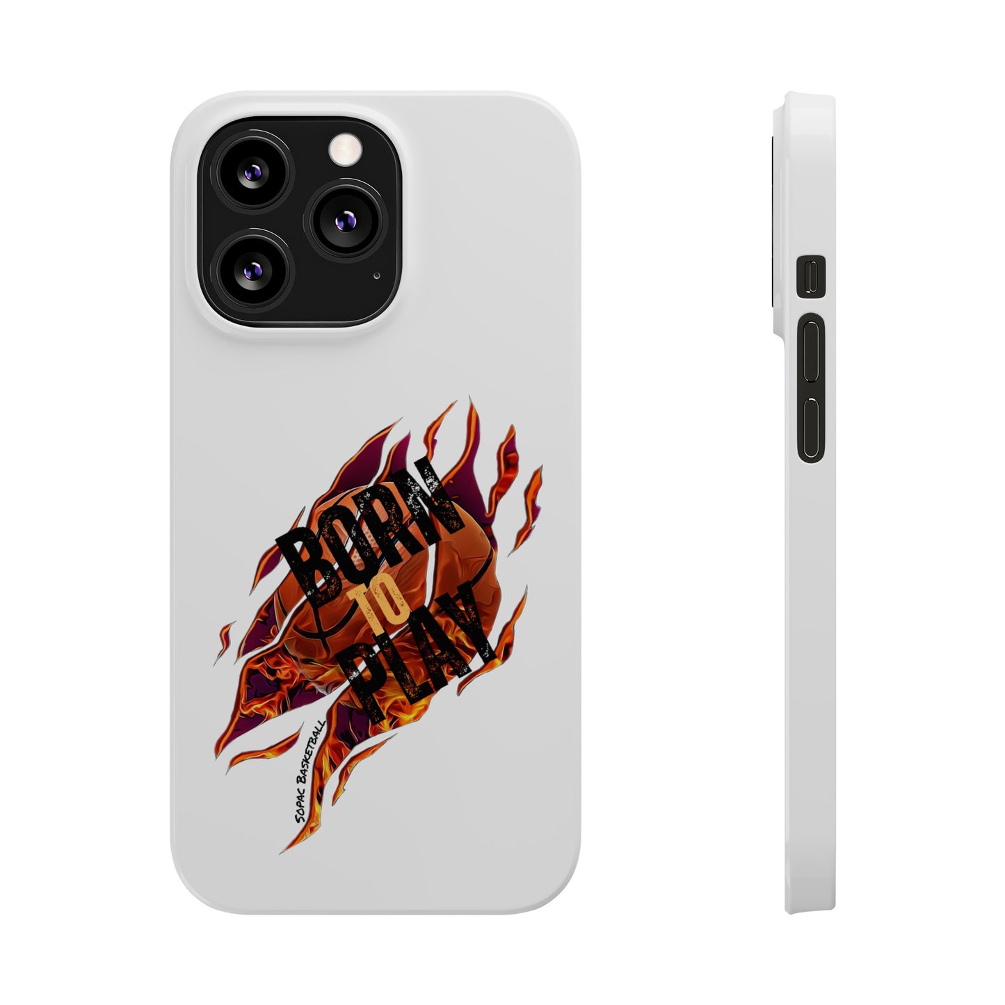 Born to Play-Slim Phone Cases