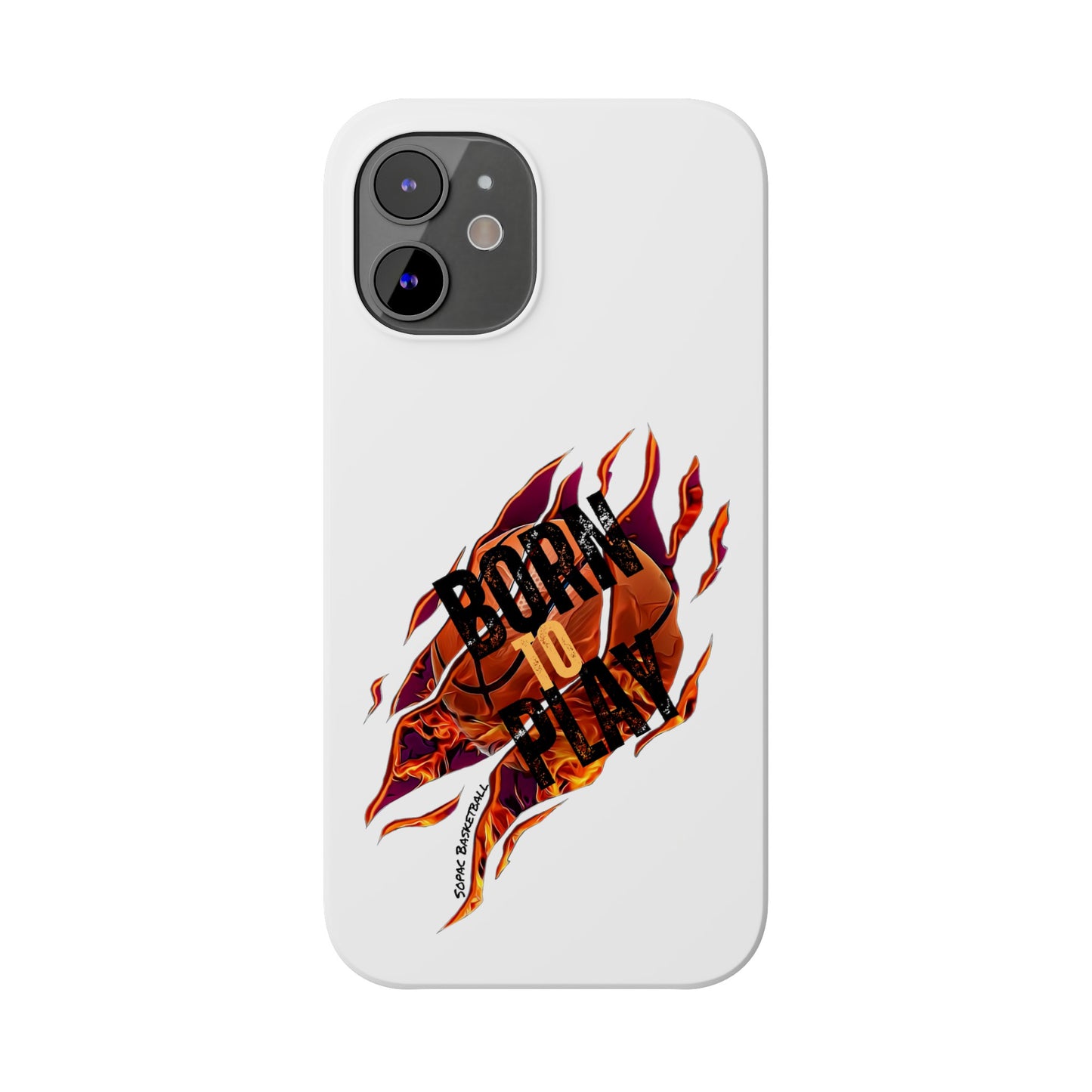 Born to Play-Slim Phone Cases