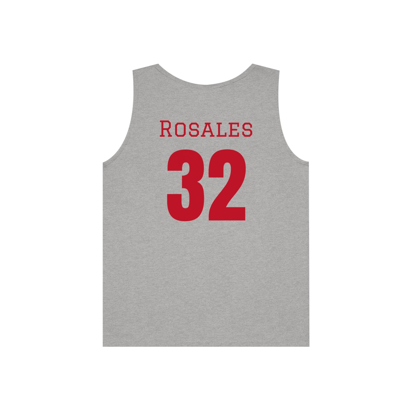 Rosales-Unisex Heavy Cotton Tank Top