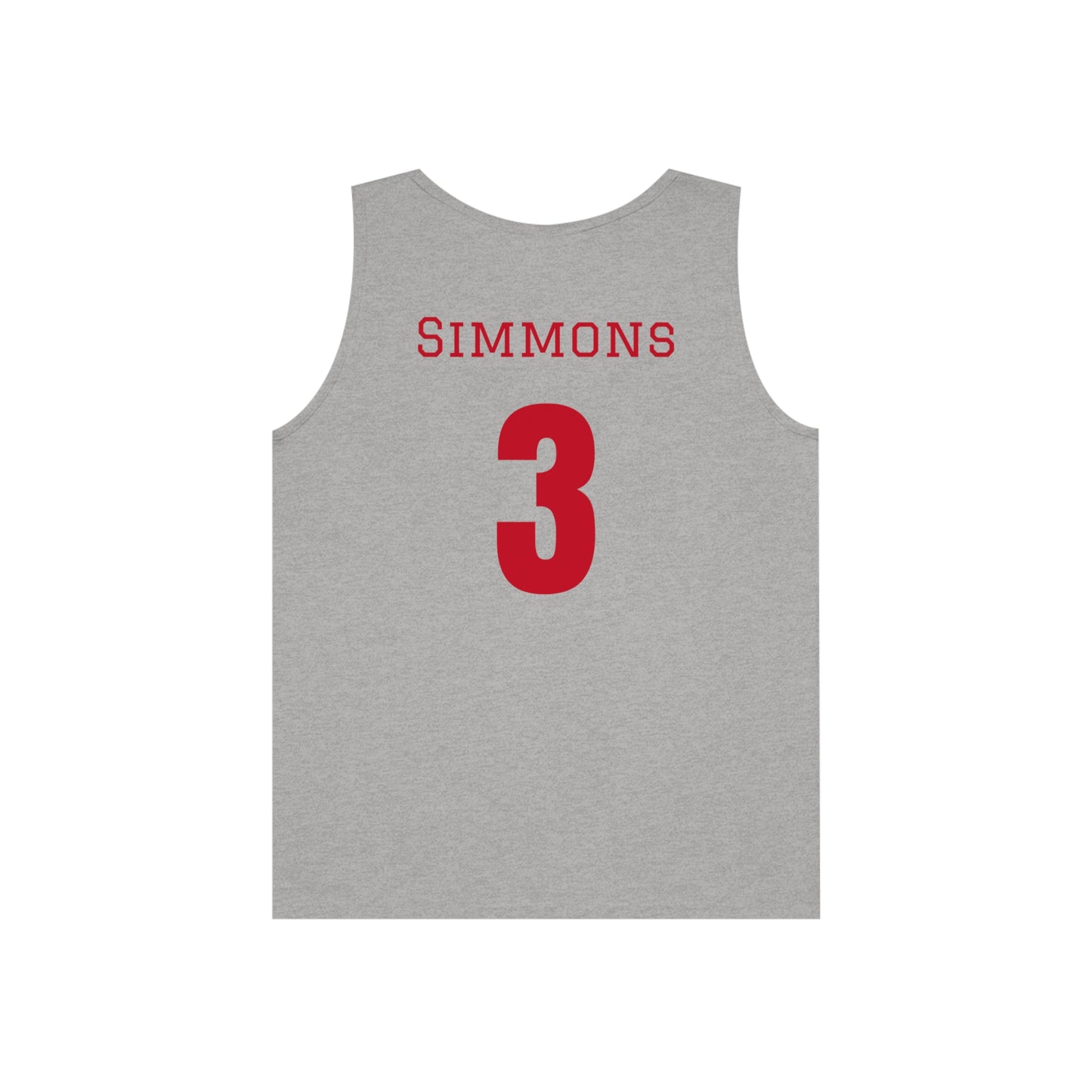 Simmons-Unisex Heavy Cotton Tank Top