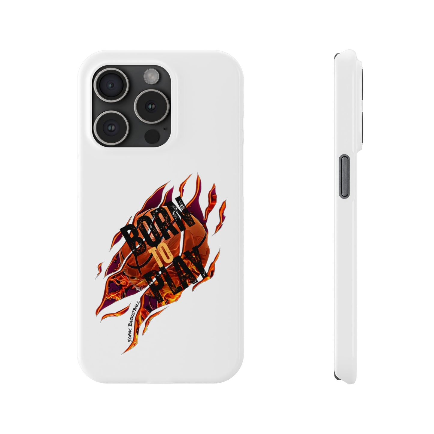 Born to Play-Slim Phone Cases