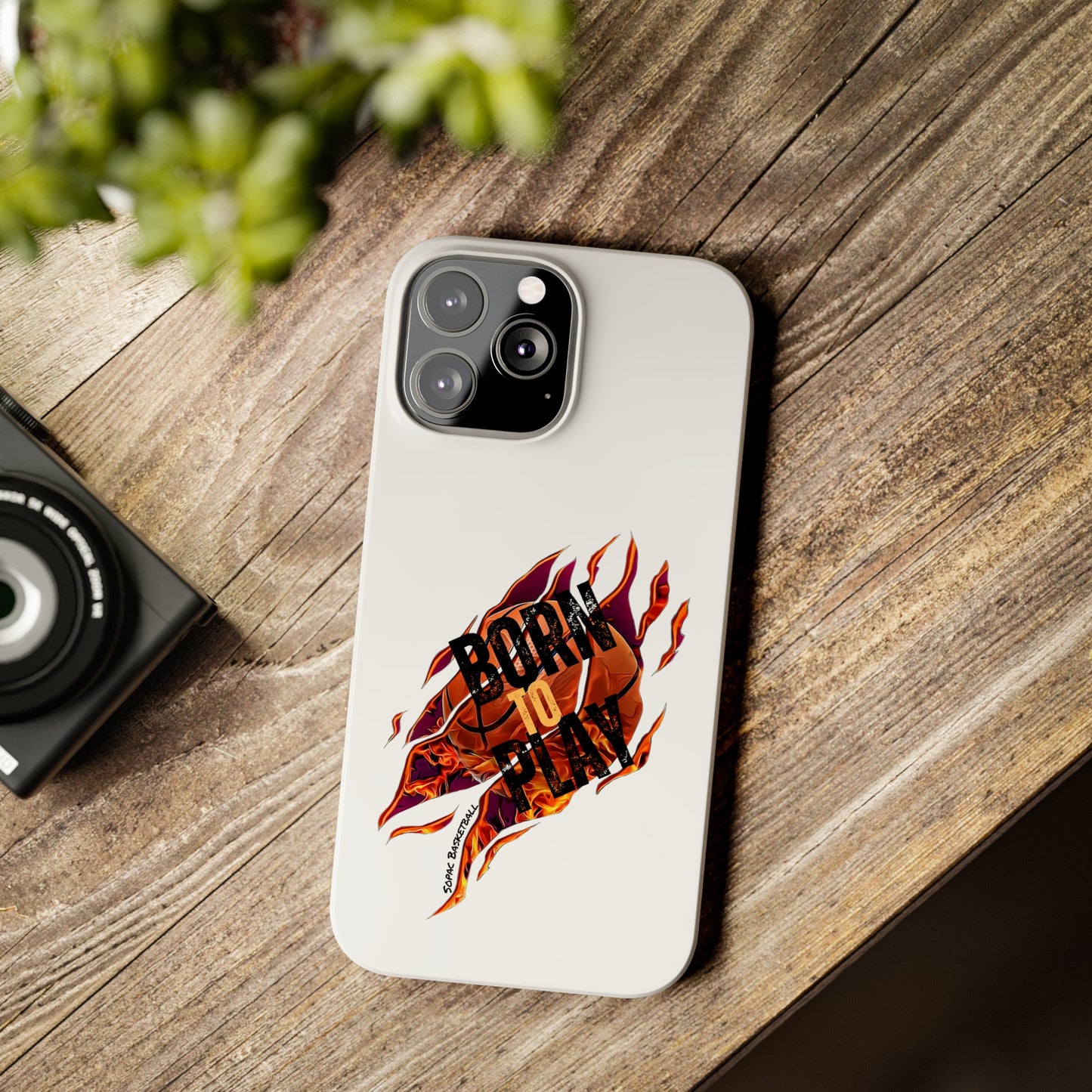 Born to Play-Slim Phone Cases