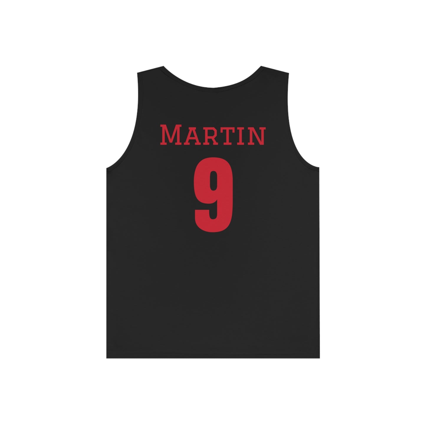 Martin-Unisex Heavy Cotton Tank Top