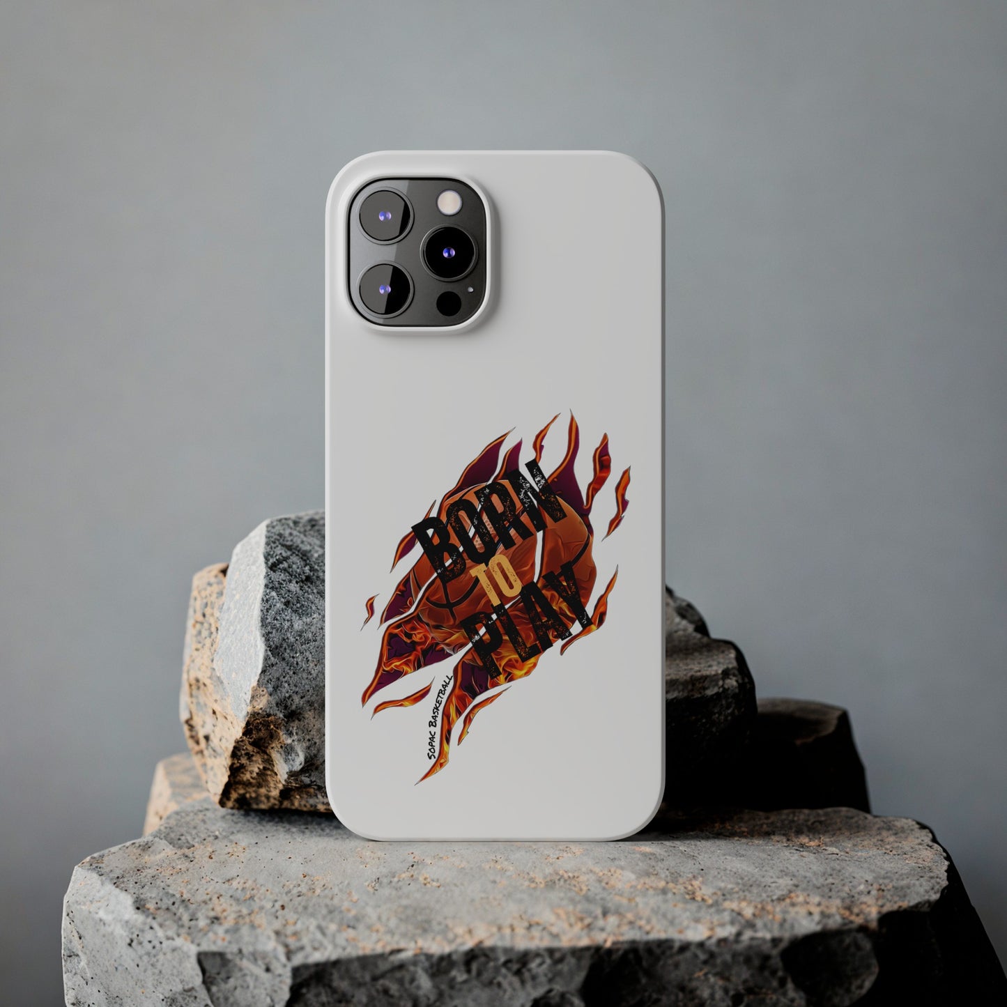 Born to Play-Slim Phone Cases