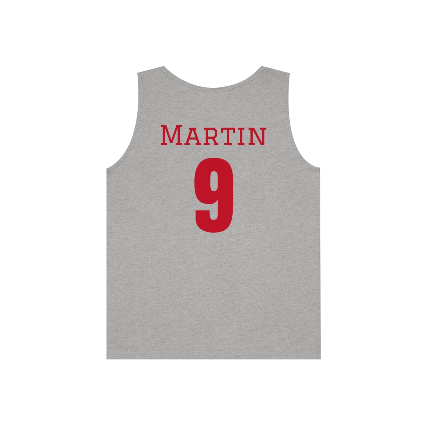 Martin-Unisex Heavy Cotton Tank Top