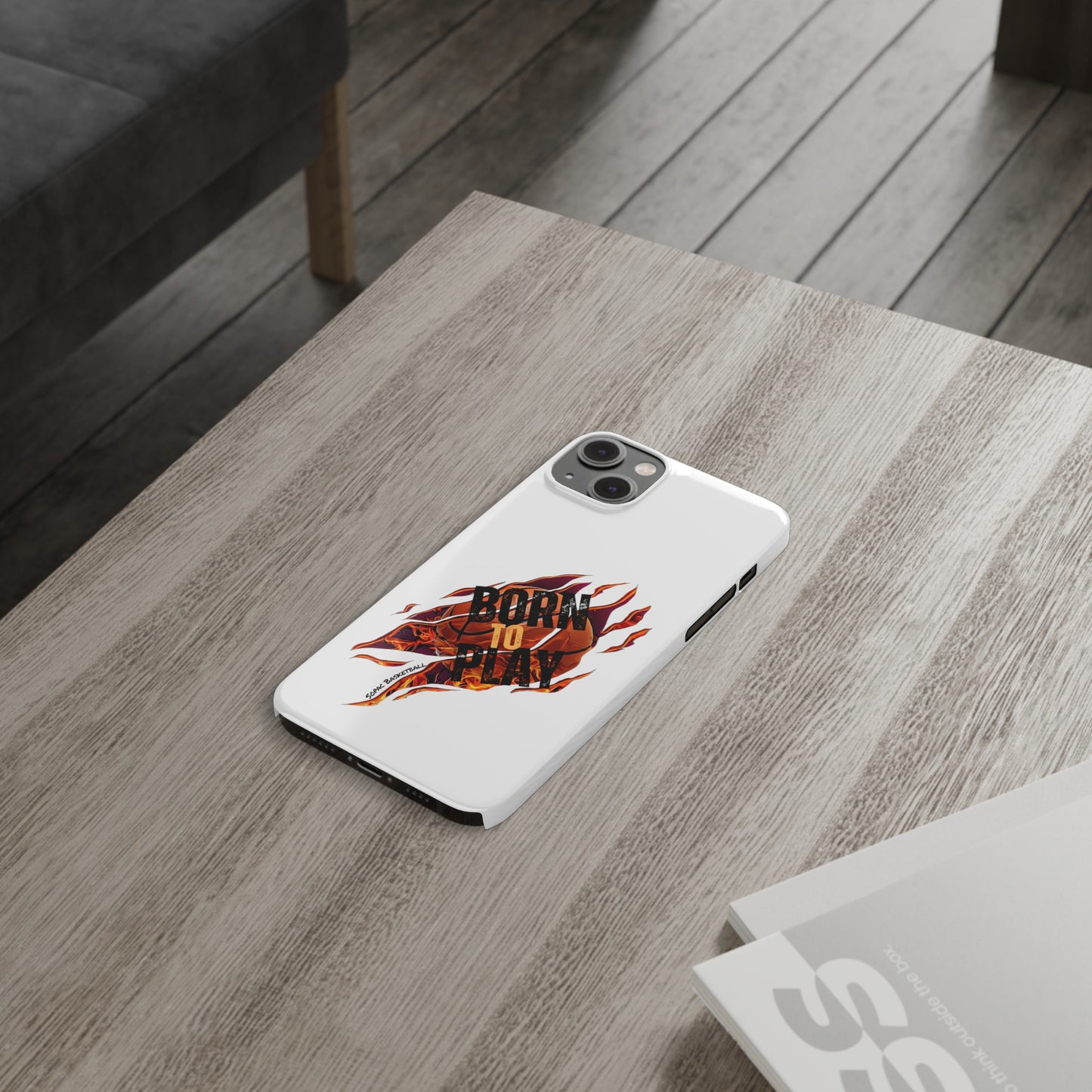 Born to Play-Slim Phone Cases