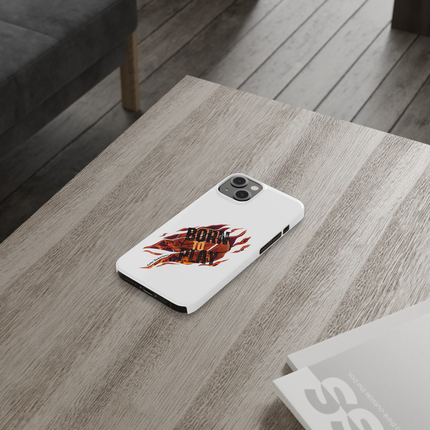 Born to Play-Slim Phone Cases