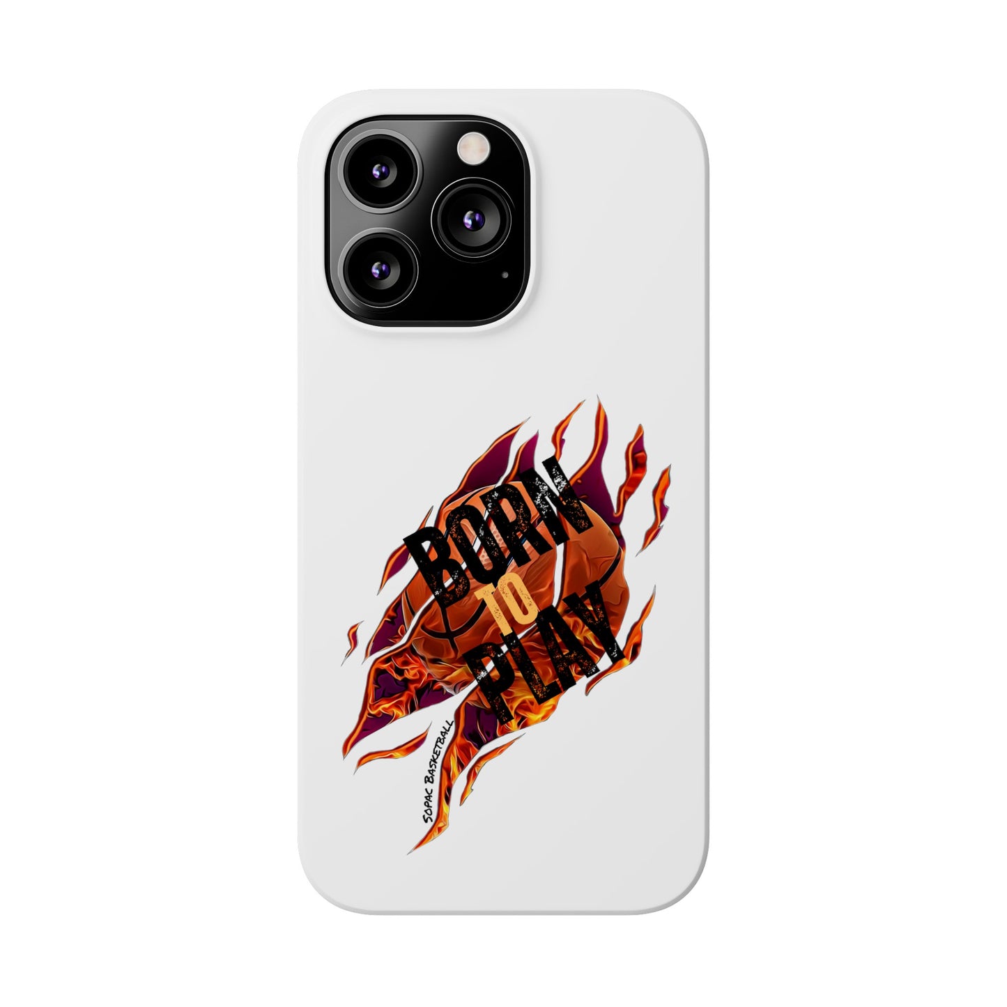 Born to Play-Slim Phone Cases