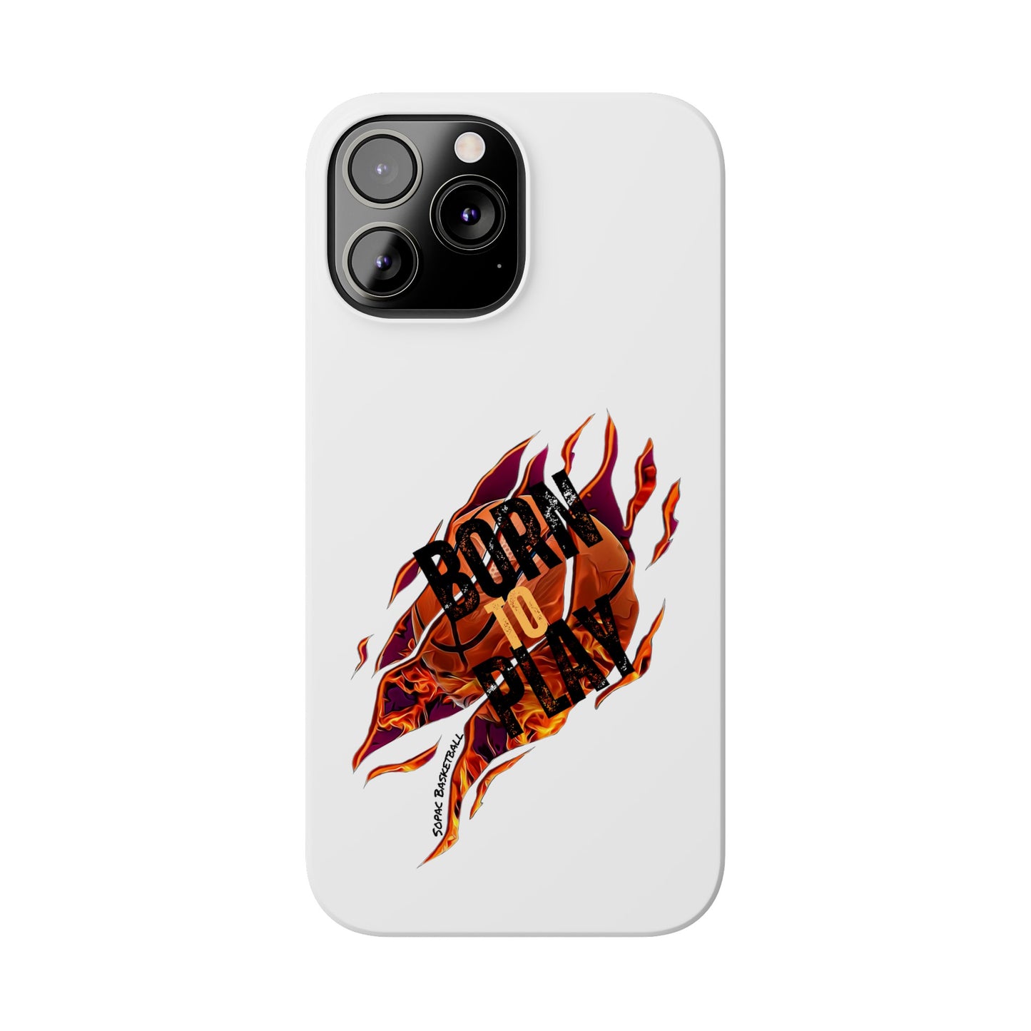 Born to Play-Slim Phone Cases