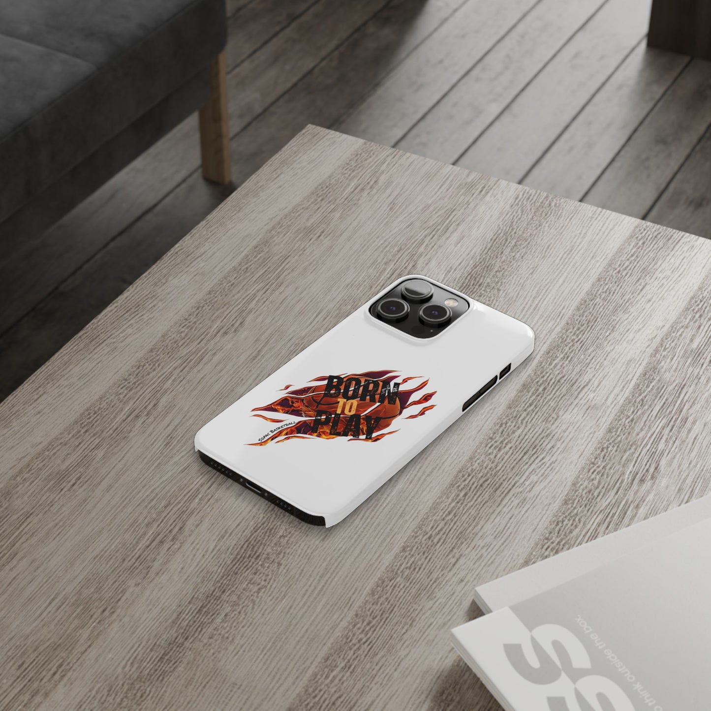 Born to Play-Slim Phone Cases