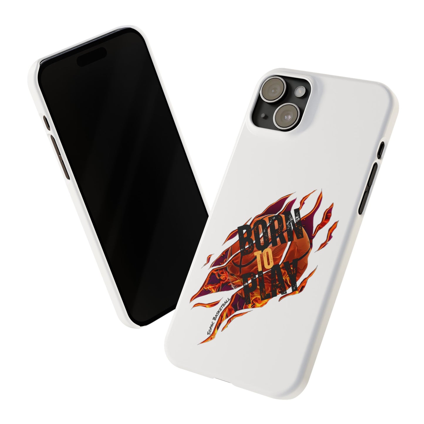 Born to Play-Slim Phone Cases