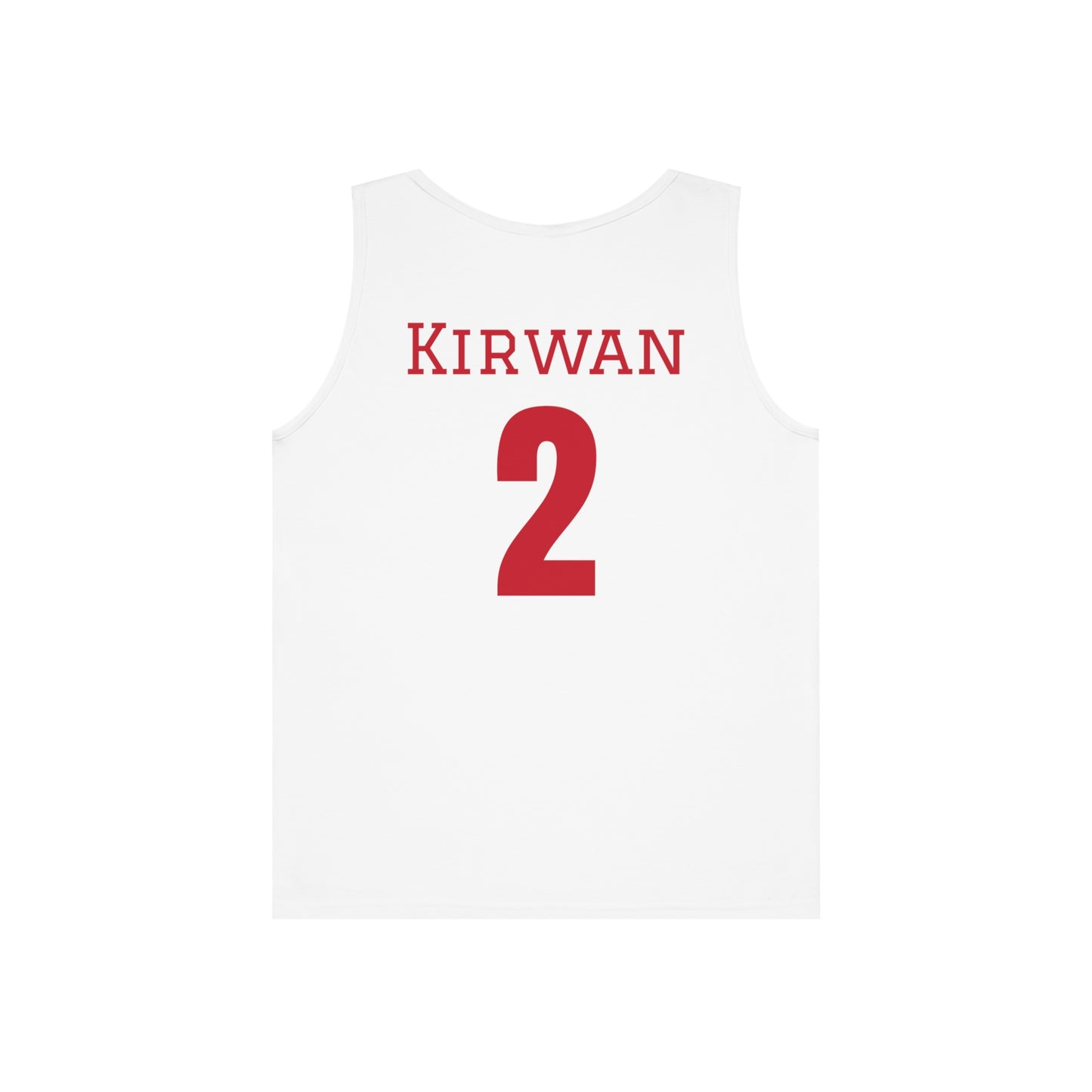 Kirwan-Unisex Heavy Cotton Tank Top