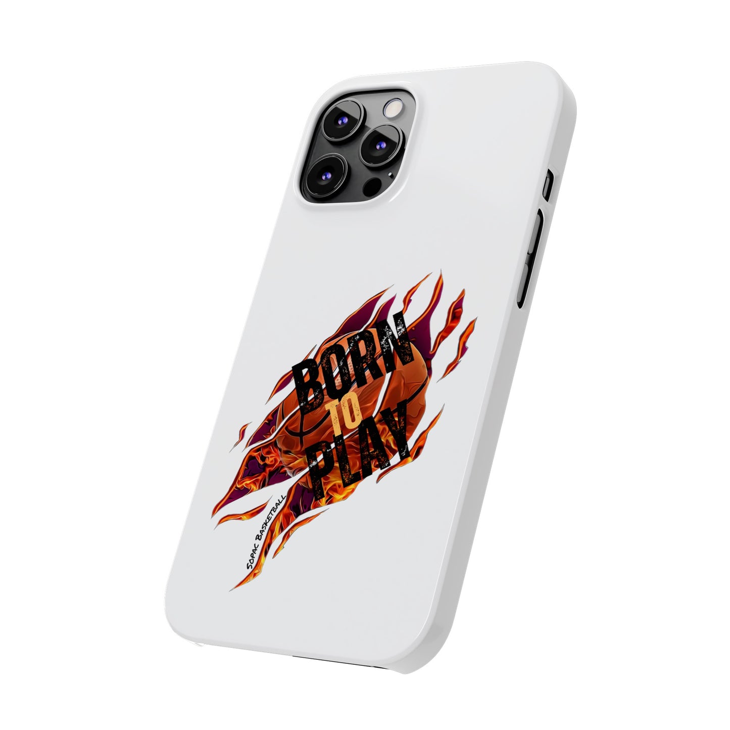 Born to Play-Slim Phone Cases