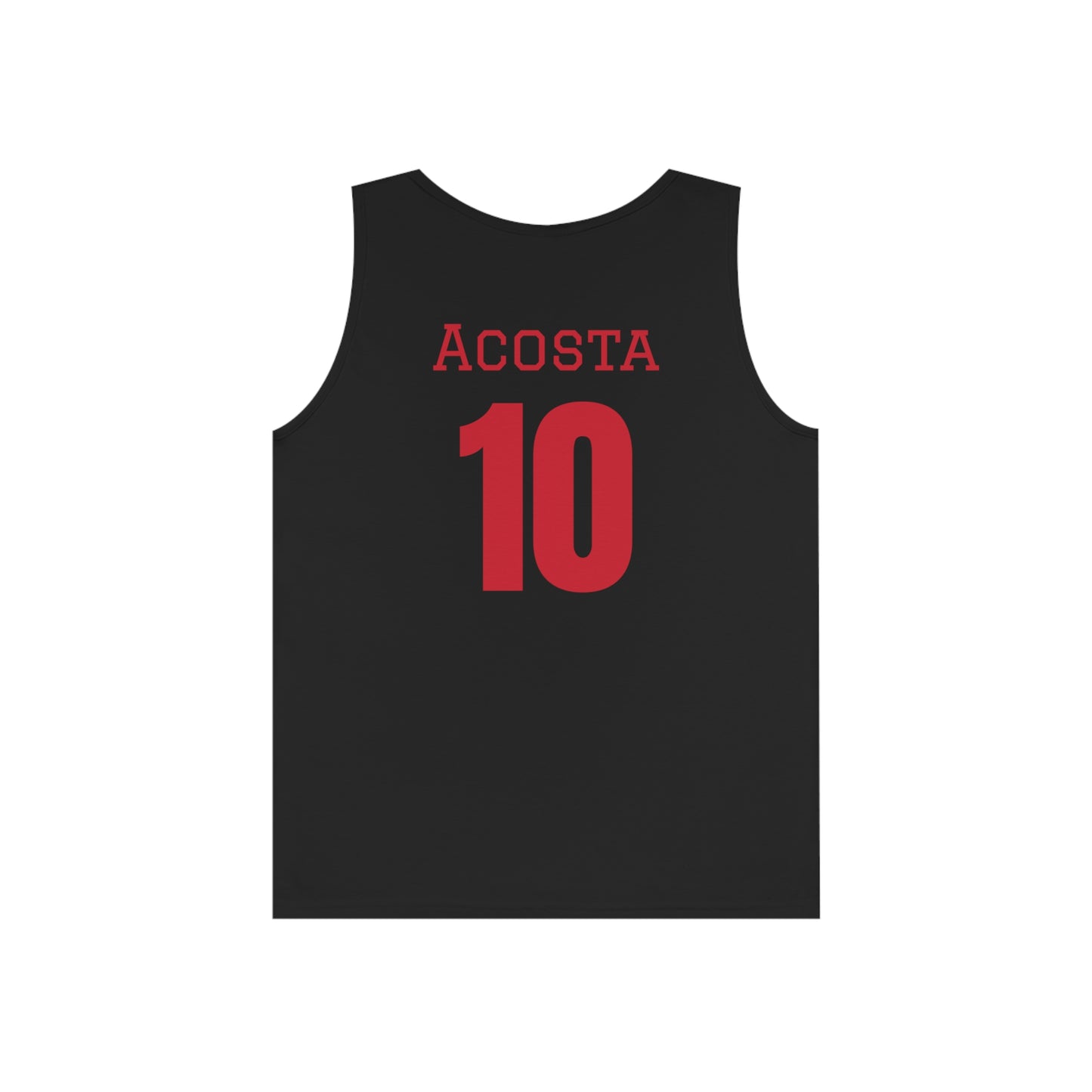 Acosta-Unisex Heavy Cotton Tank Top