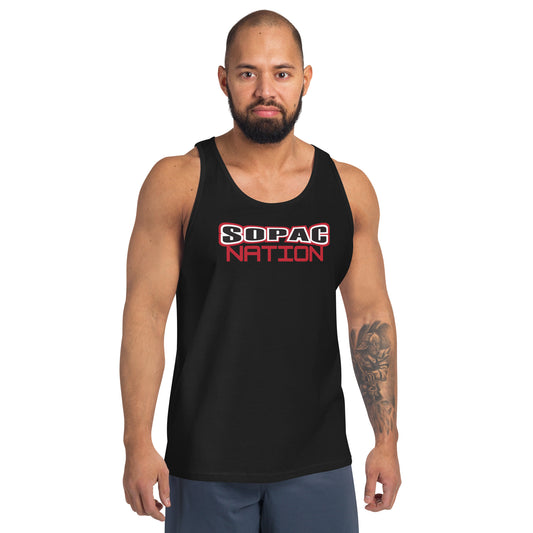 SOPAC Nation-Unisex Tank Top