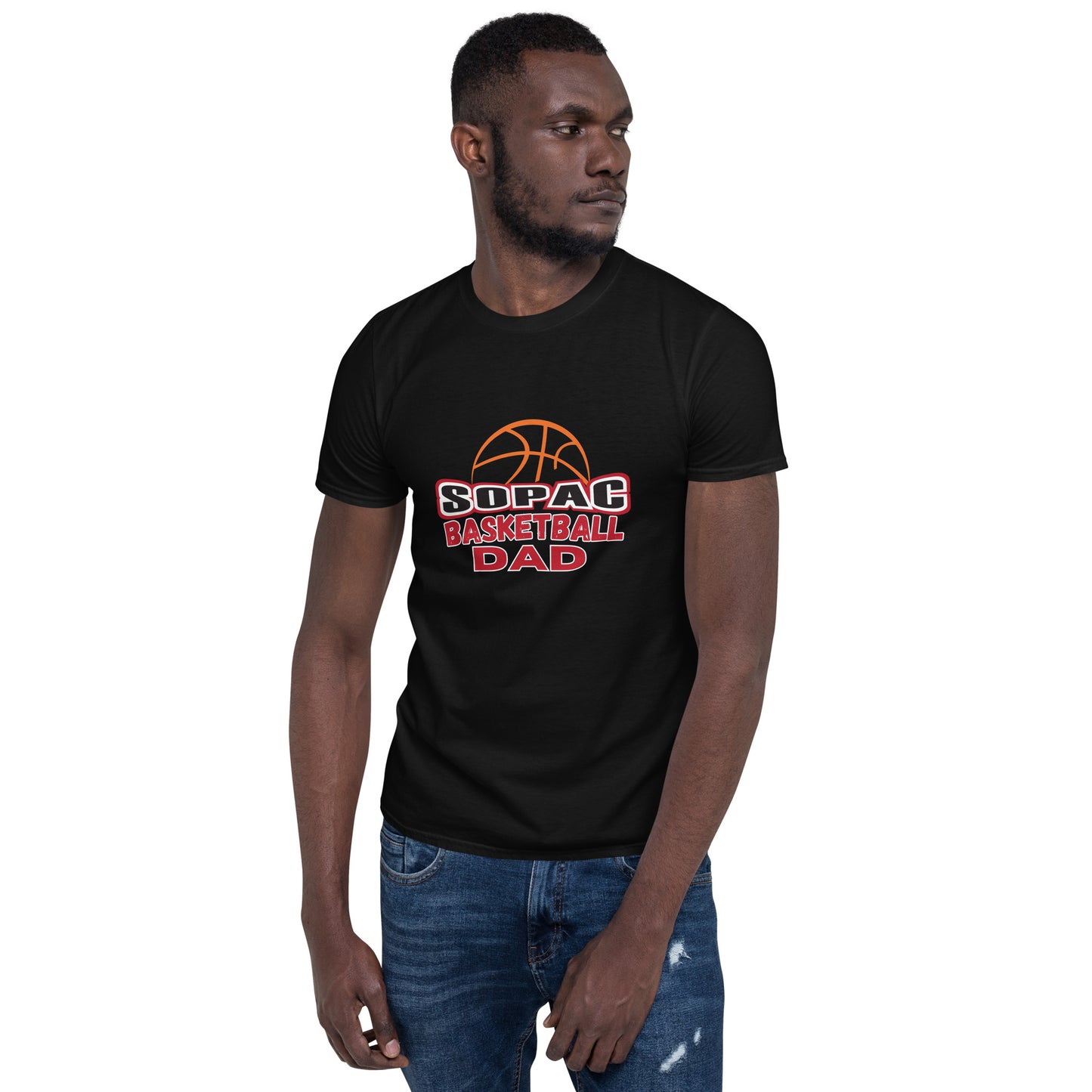 SOPAC Dad-Short-Sleeve Unisex T-Shirt