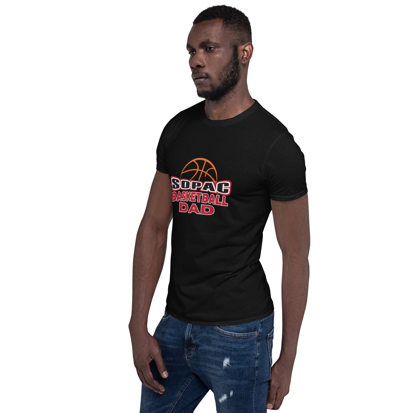 SOPAC Dad-Short-Sleeve Unisex T-Shirt