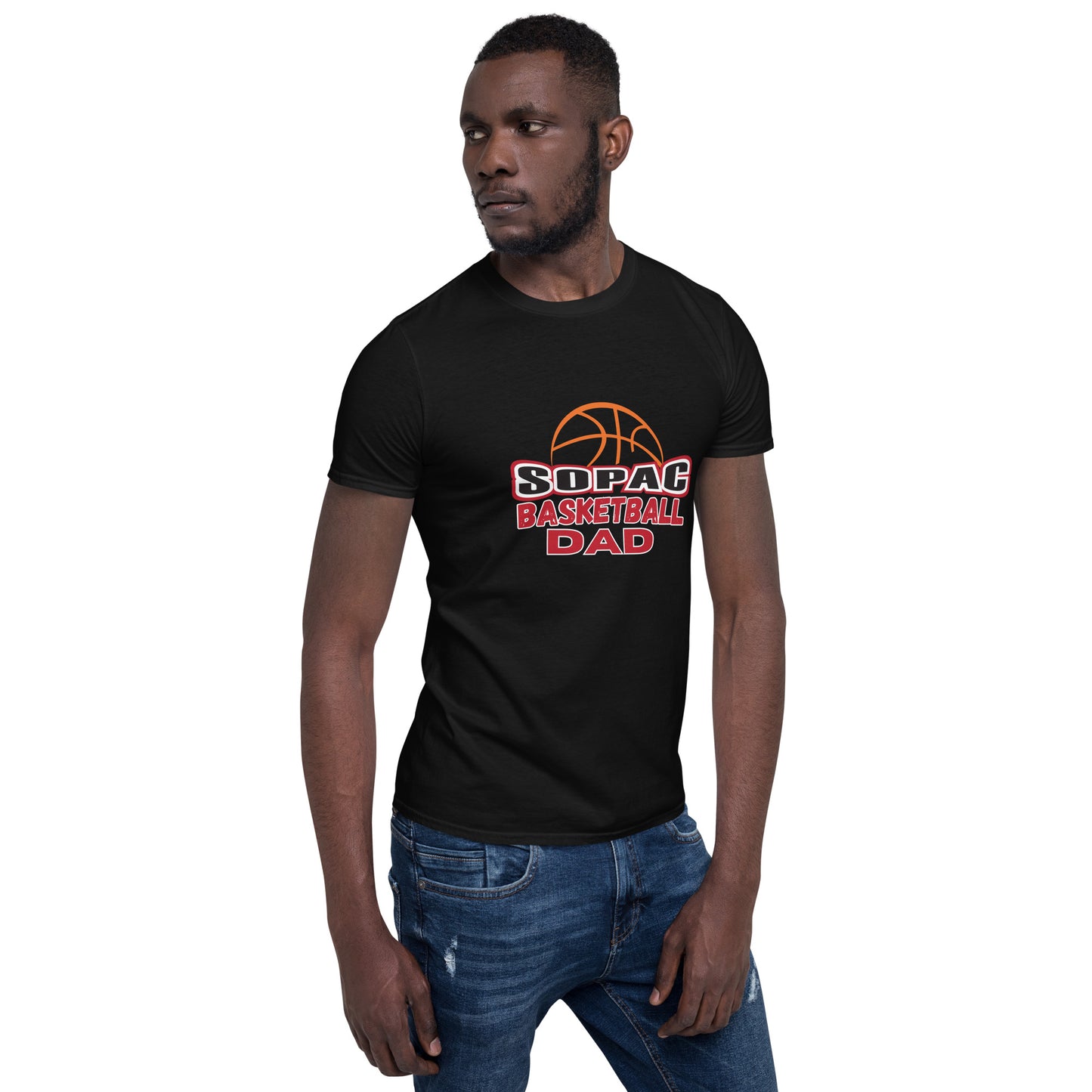 SOPAC Dad-Short-Sleeve Unisex T-Shirt