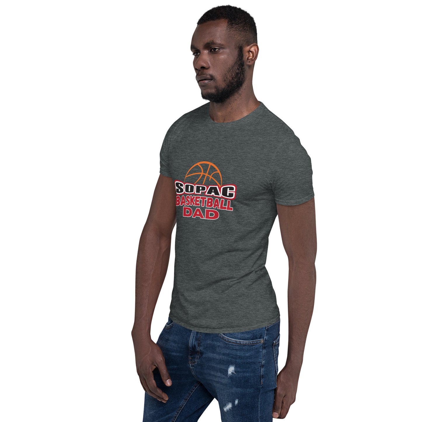 SOPAC Dad-Short-Sleeve Unisex T-Shirt