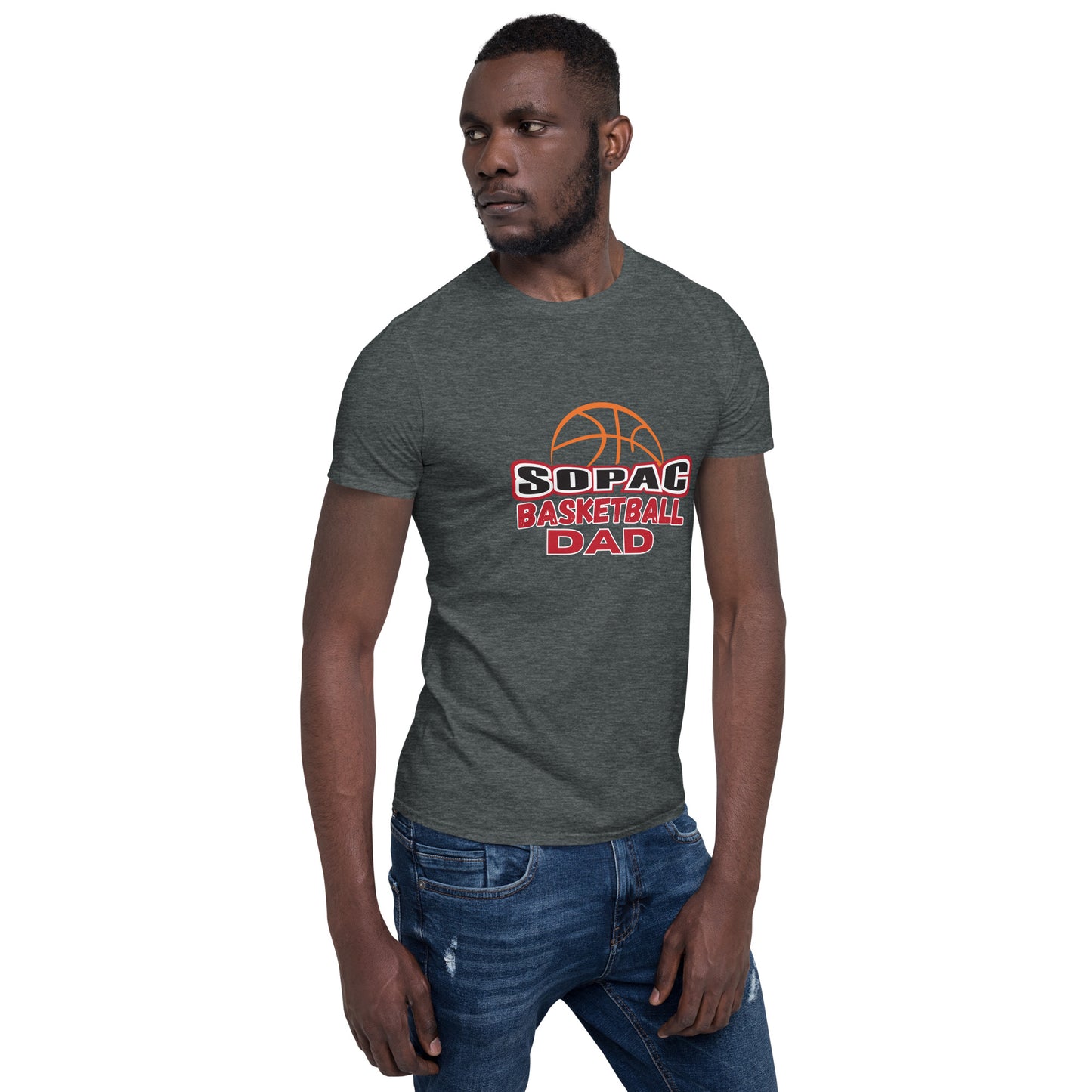 SOPAC Dad-Short-Sleeve Unisex T-Shirt