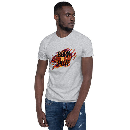 Born to Play-Short-Sleeve Unisex T-Shirt