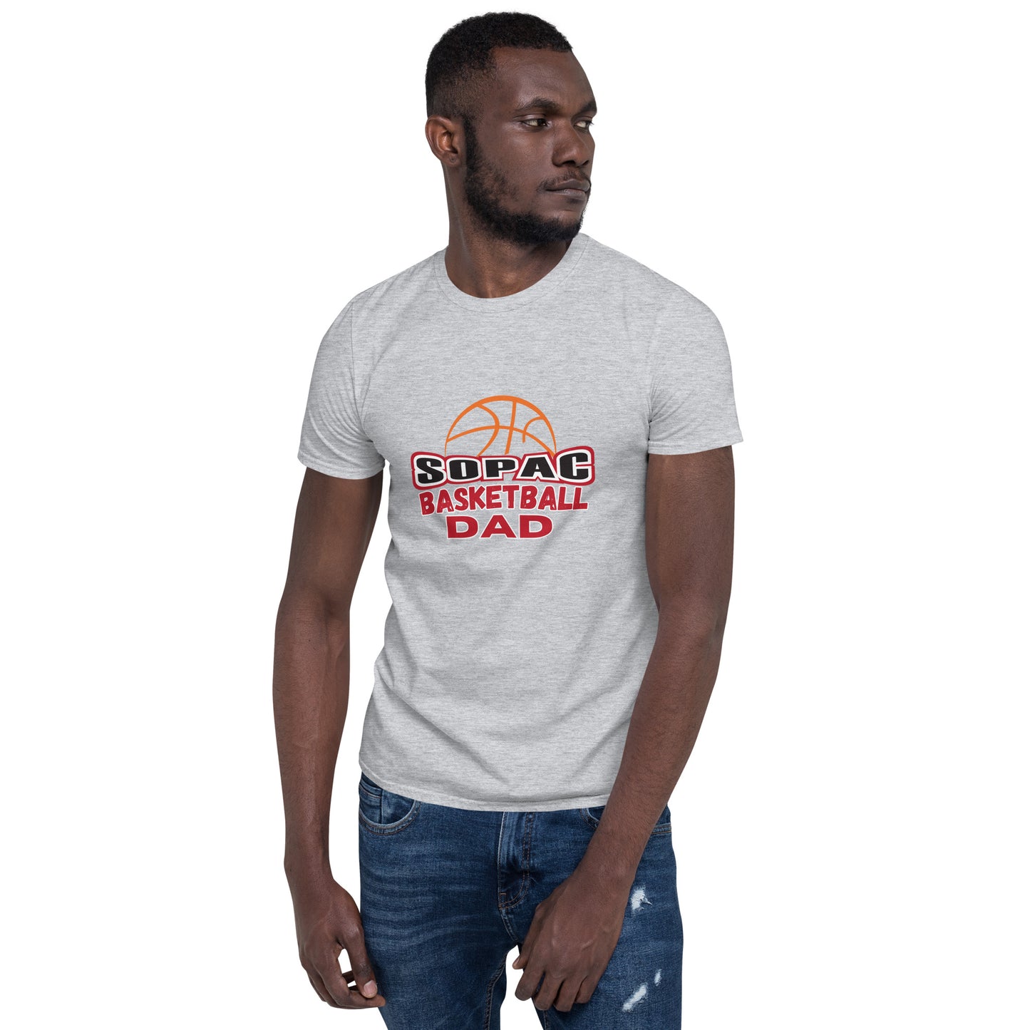 SOPAC Dad-Short-Sleeve Unisex T-Shirt