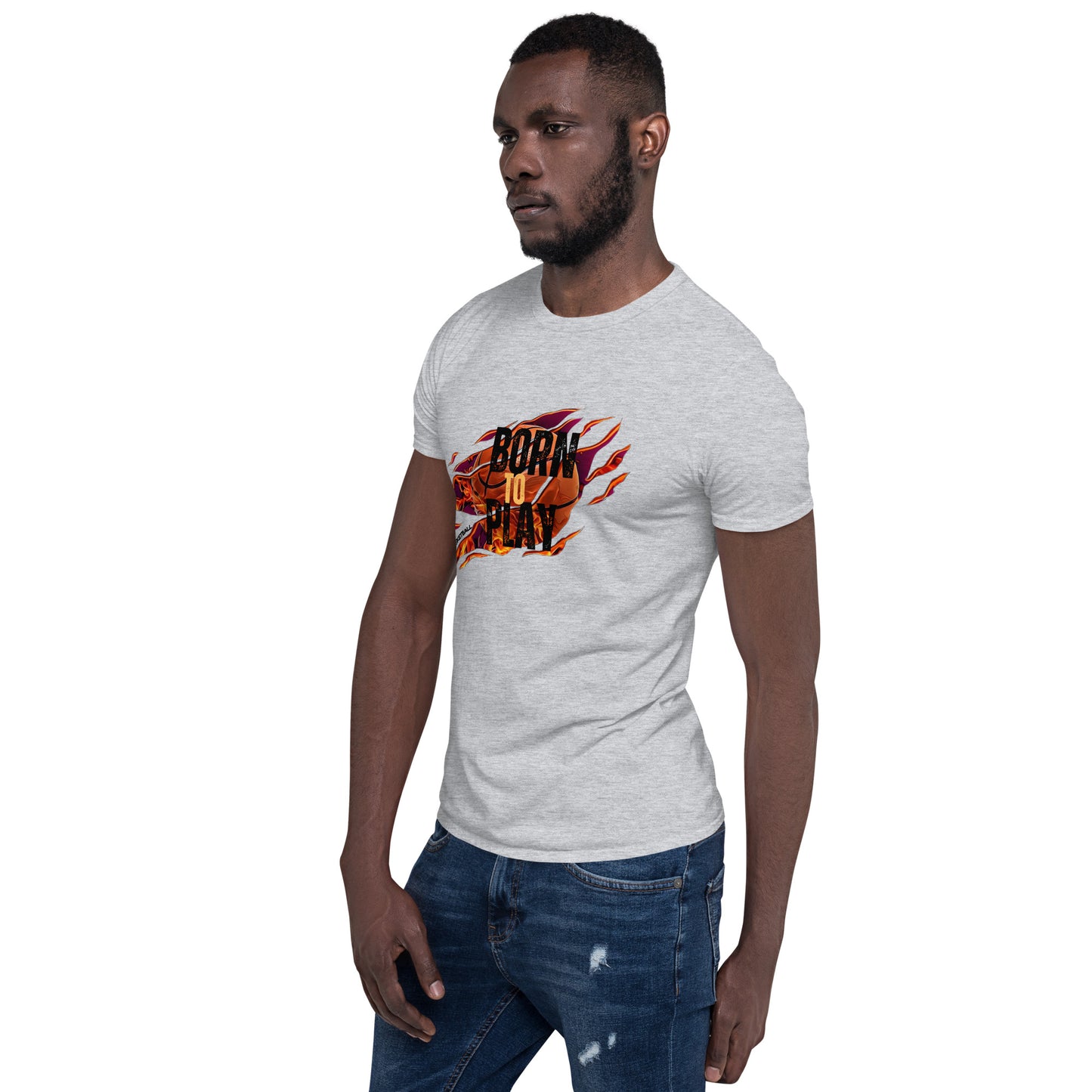 Born to Play-Short-Sleeve Unisex T-Shirt