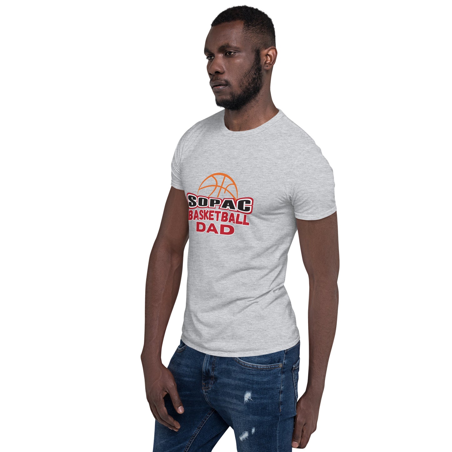 SOPAC Dad-Short-Sleeve Unisex T-Shirt