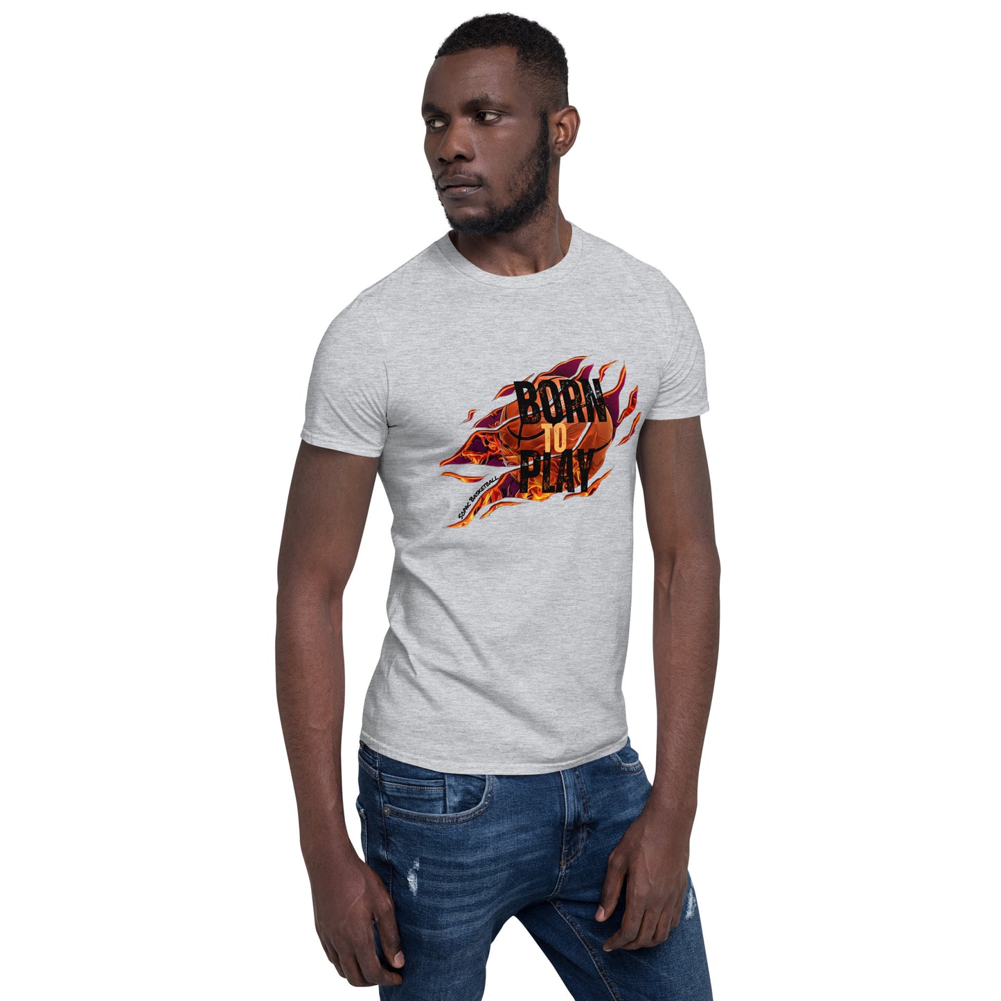 Born to Play-Short-Sleeve Unisex T-Shirt