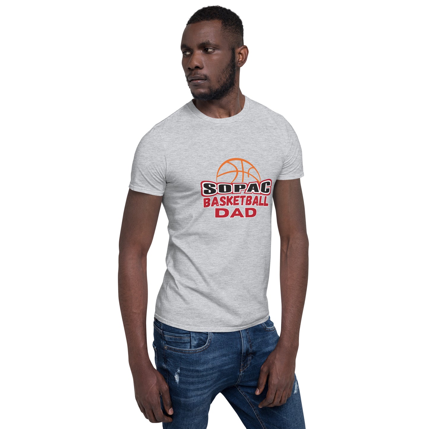 SOPAC Dad-Short-Sleeve Unisex T-Shirt