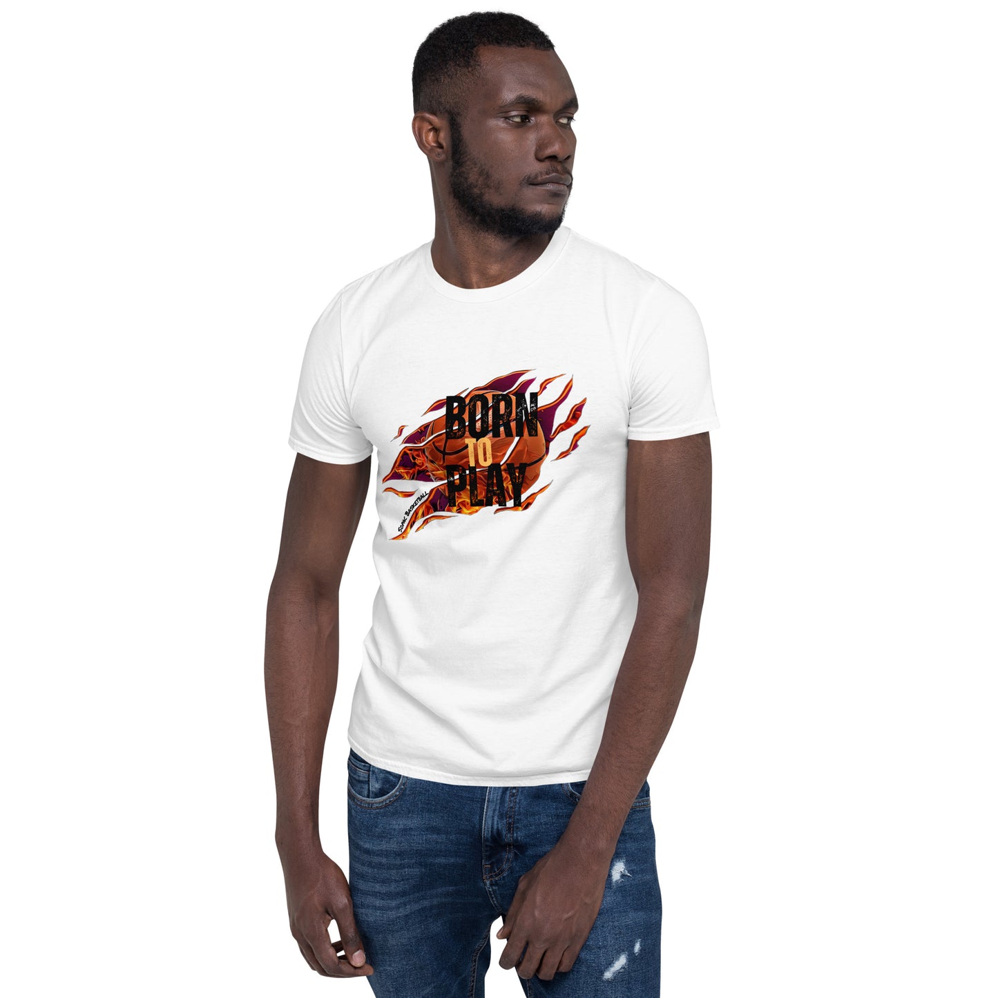 Born to Play-Short-Sleeve Unisex T-Shirt