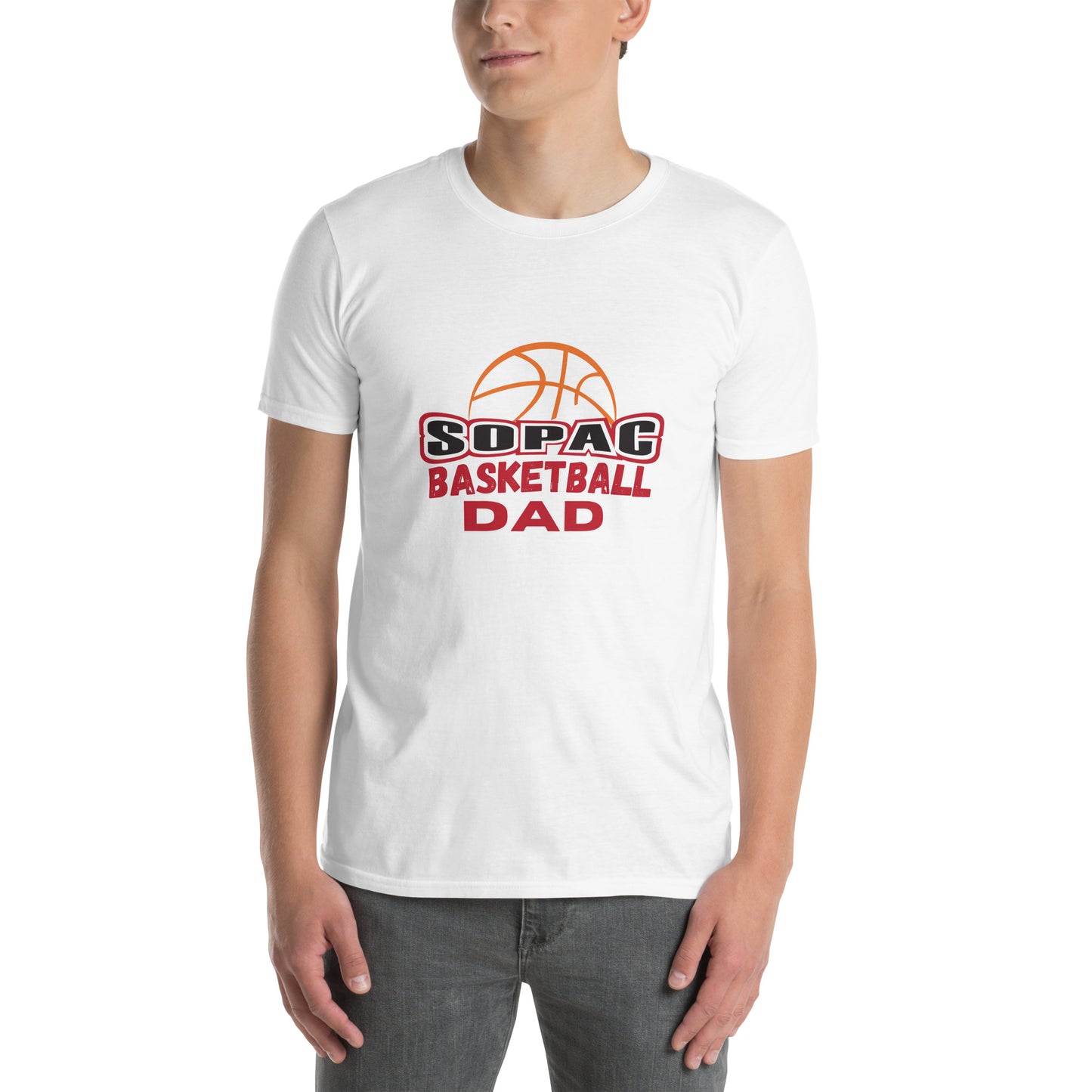 SOPAC Dad-Short-Sleeve Unisex T-Shirt