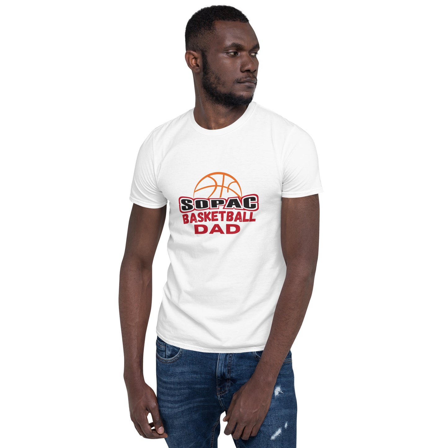 SOPAC Dad-Short-Sleeve Unisex T-Shirt