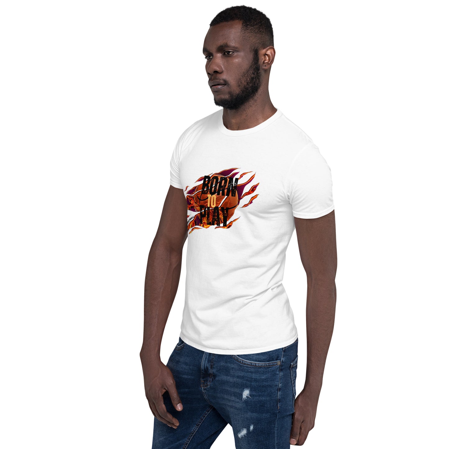 Born to Play-Short-Sleeve Unisex T-Shirt