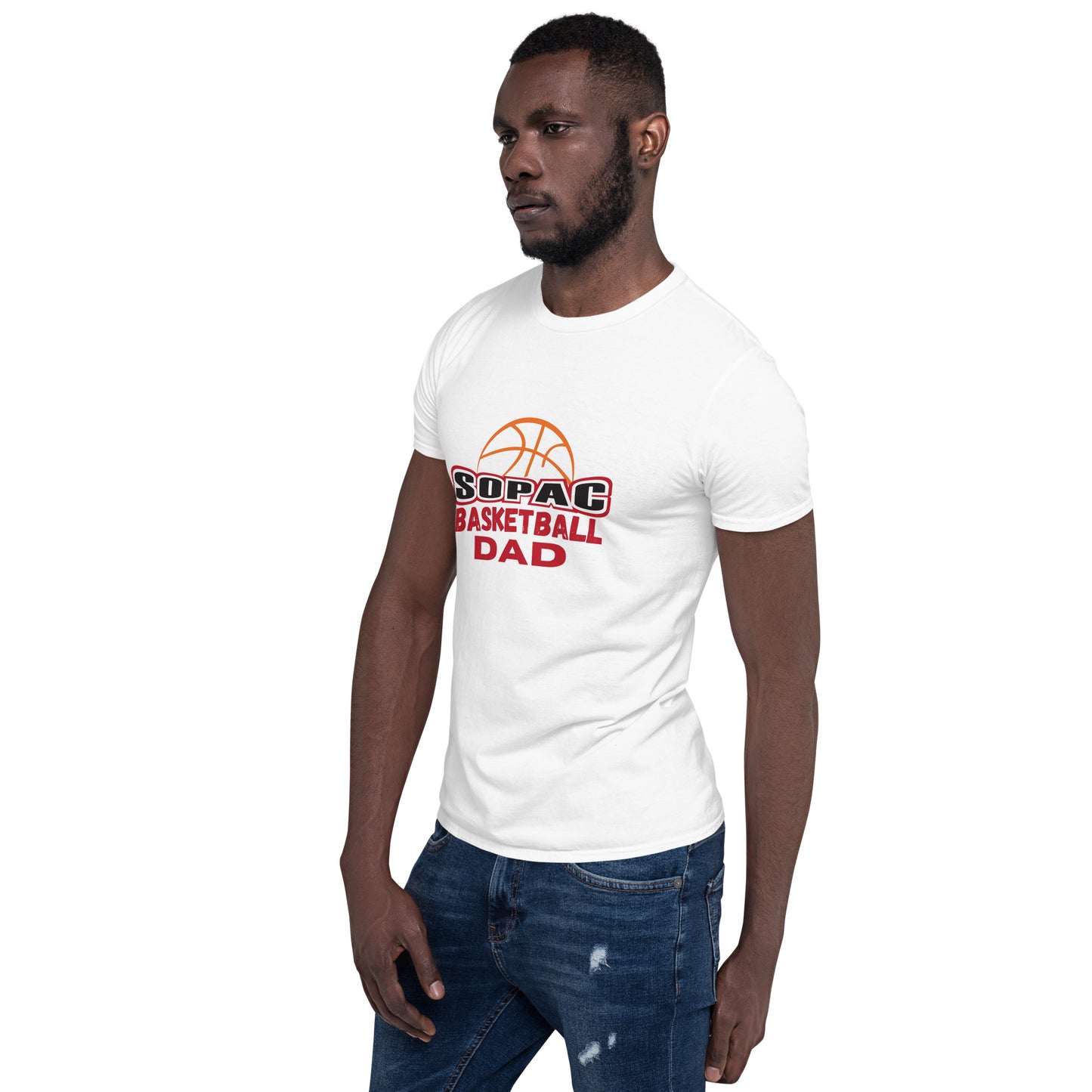 SOPAC Dad-Short-Sleeve Unisex T-Shirt