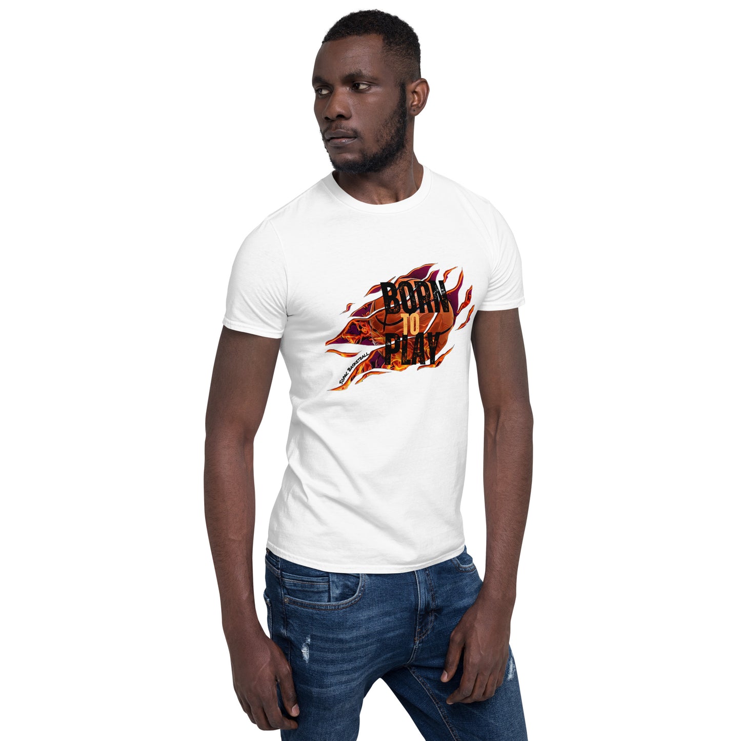 Born to Play-Short-Sleeve Unisex T-Shirt