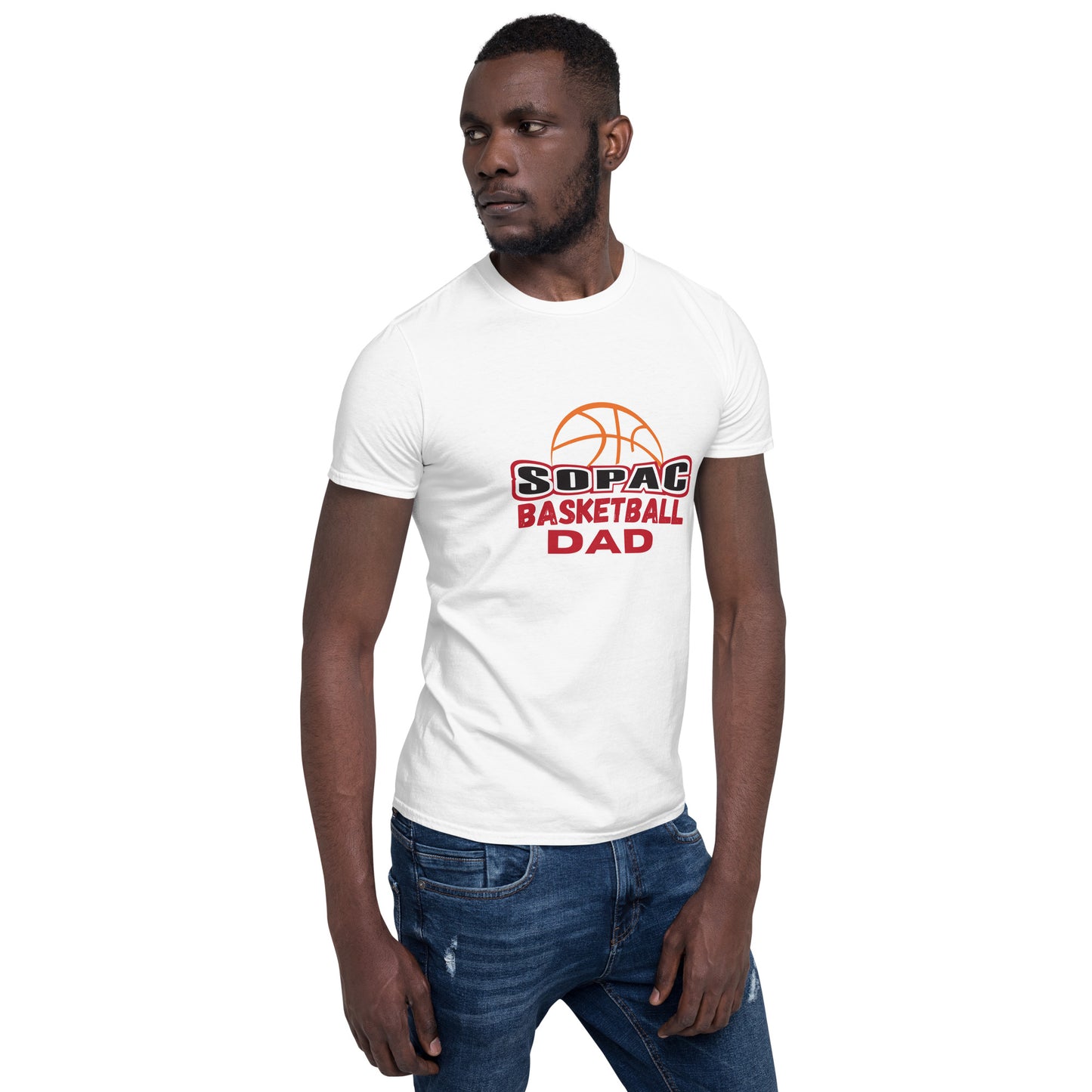 SOPAC Dad-Short-Sleeve Unisex T-Shirt