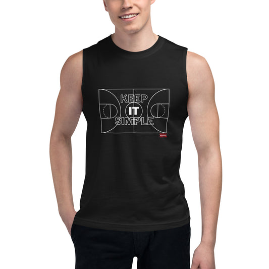 Keep it Simple-Muscle Shirt