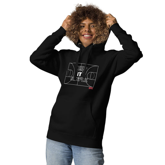 Keep it Simple-Unisex Hoodie