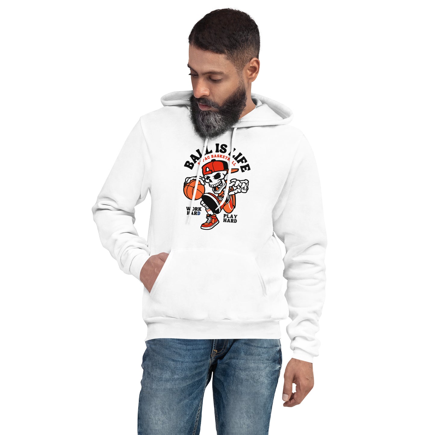 Sopac Skully-Unisex hoodie